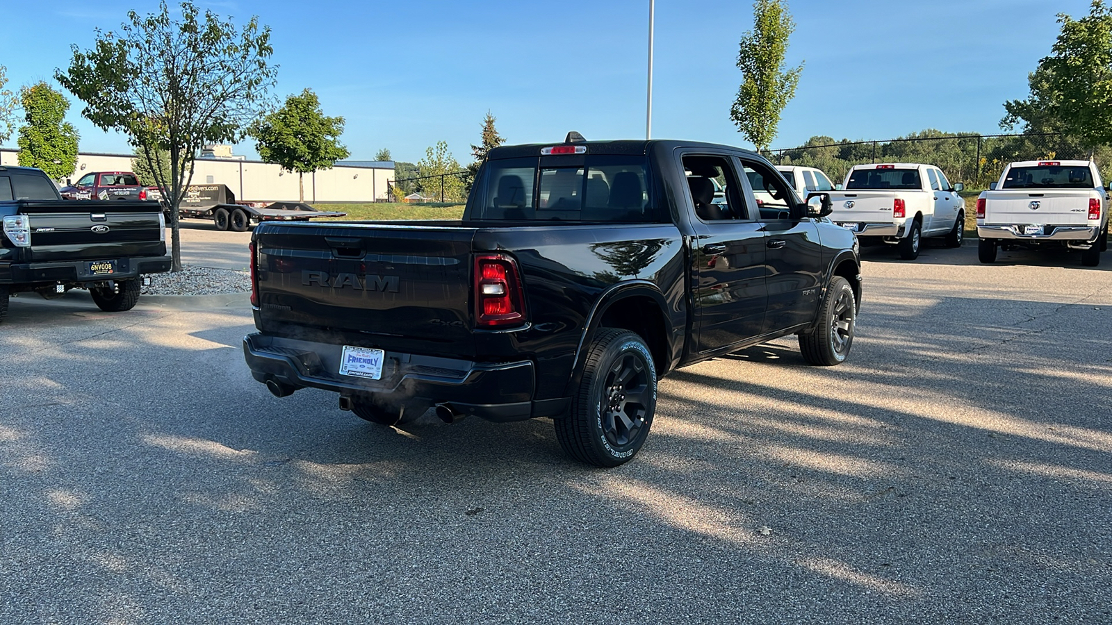 2025 Ram 1500 Big Horn/Lone Star 4