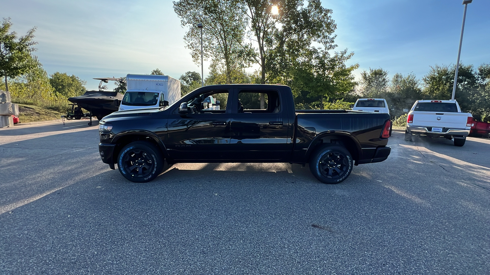 2025 Ram 1500 Big Horn/Lone Star 7