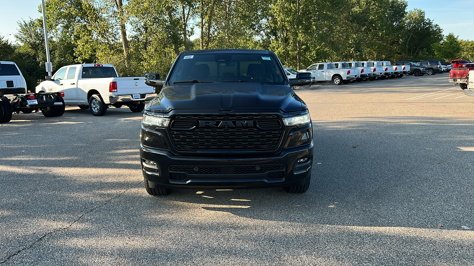 2025 Ram 1500 Big Horn/Lone Star 9