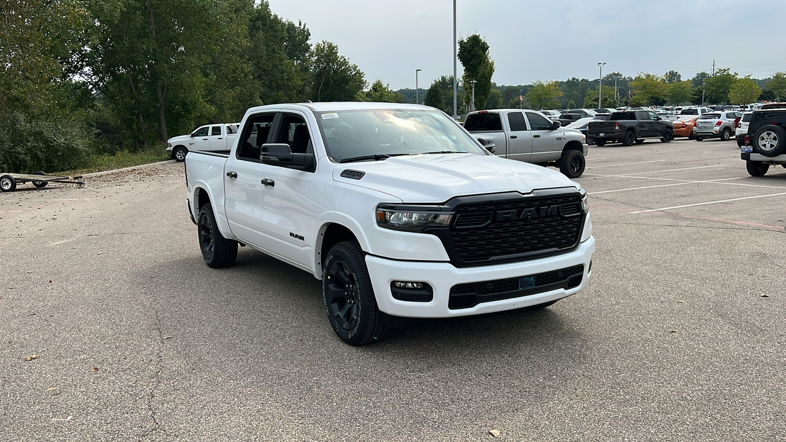 2025 Ram 1500 Big Horn/Lone Star 2