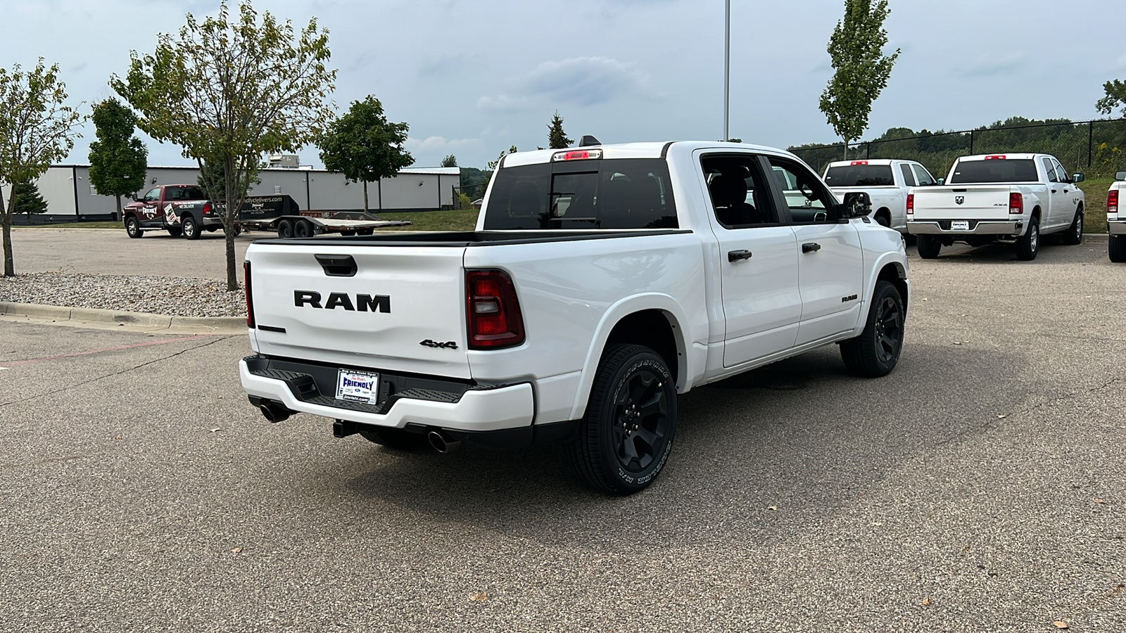 2025 Ram 1500 Big Horn/Lone Star 4