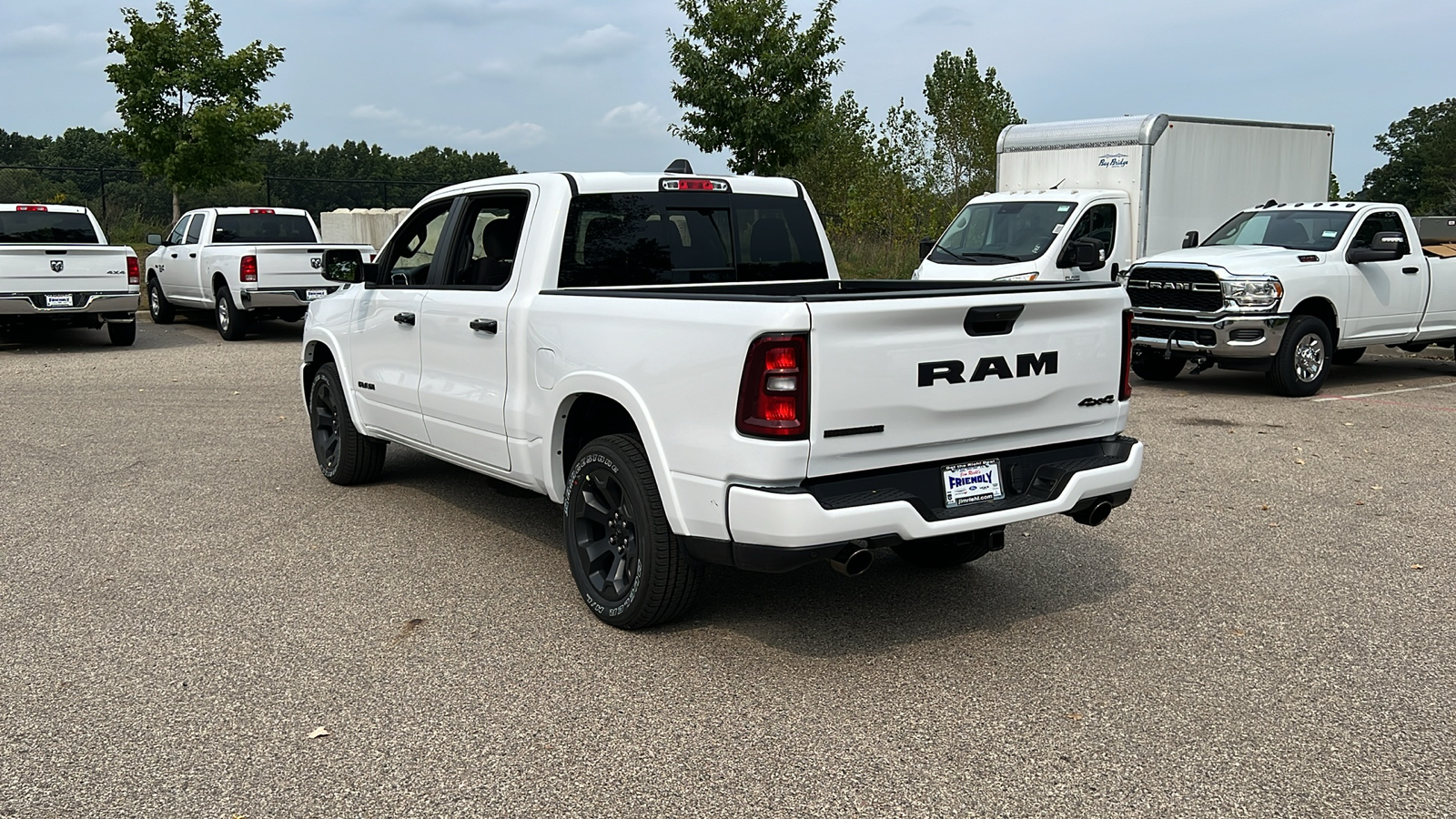 2025 Ram 1500 Big Horn/Lone Star 6