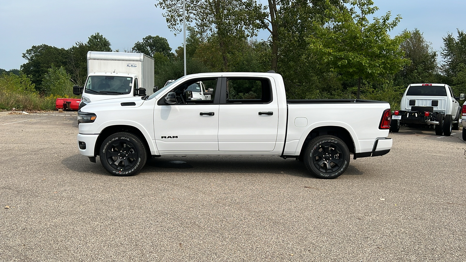 2025 Ram 1500 Big Horn/Lone Star 7