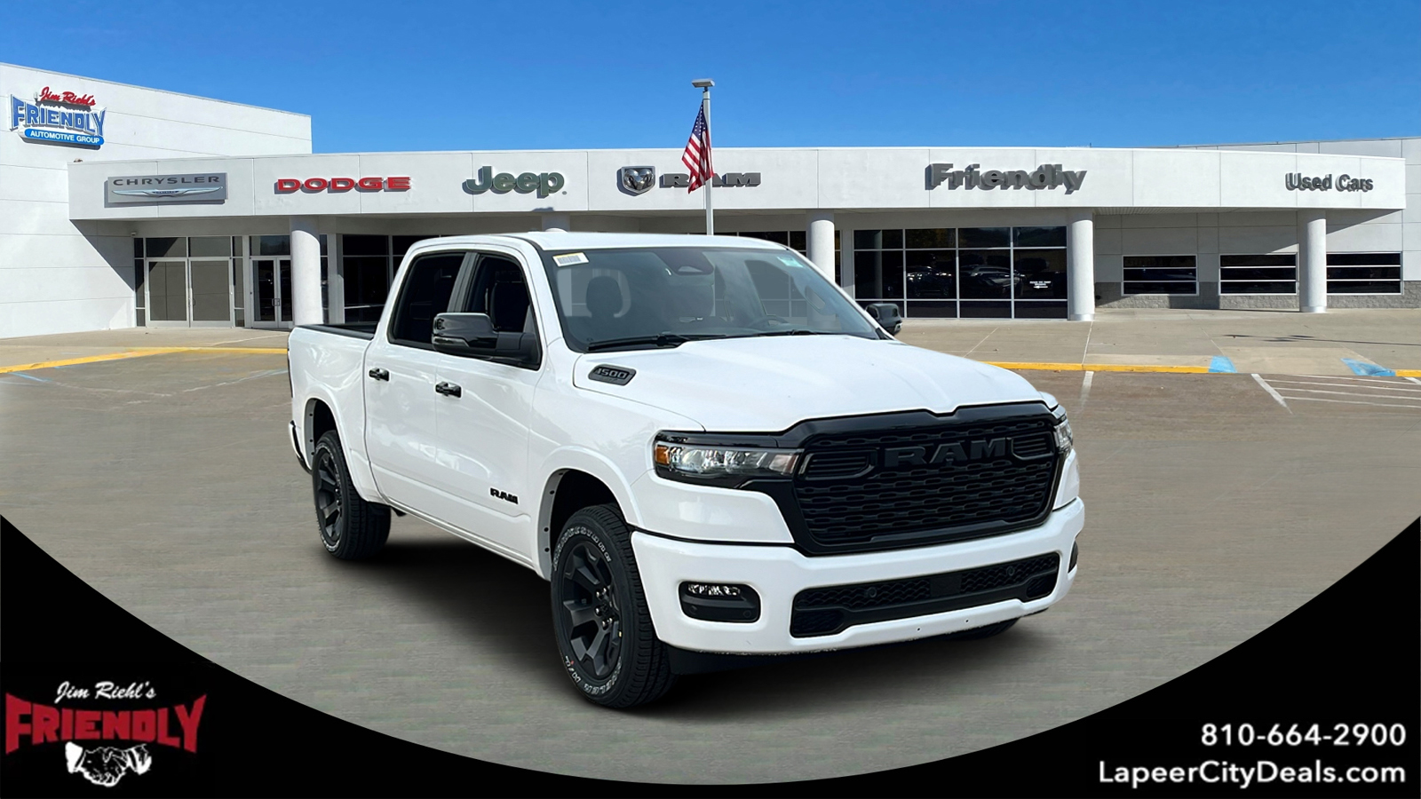 2025 Ram 1500 Big Horn/Lone Star 1