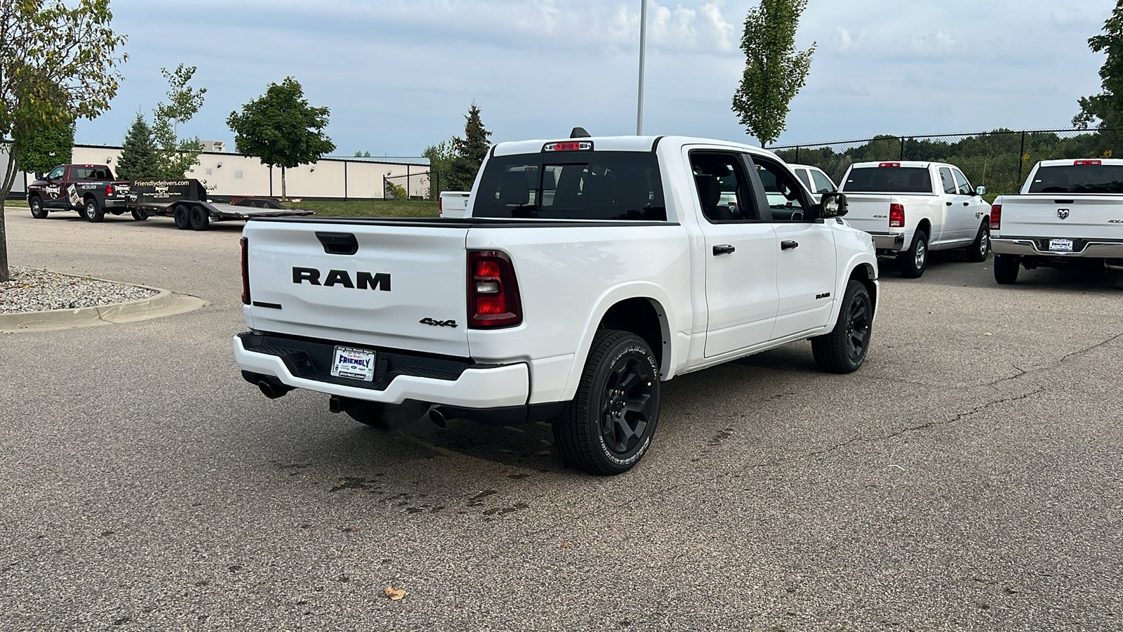 2025 Ram 1500 Big Horn/Lone Star 4