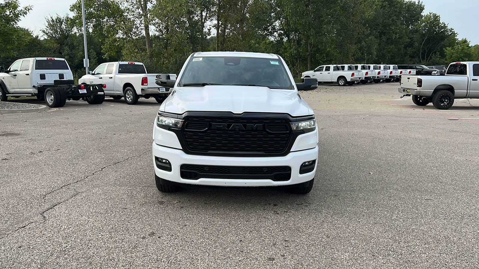 2025 Ram 1500 Big Horn/Lone Star 9