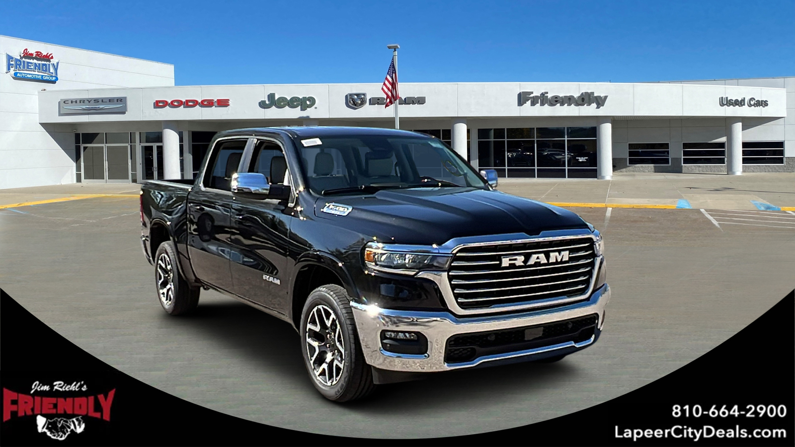 2025 Ram 1500 Laramie 1