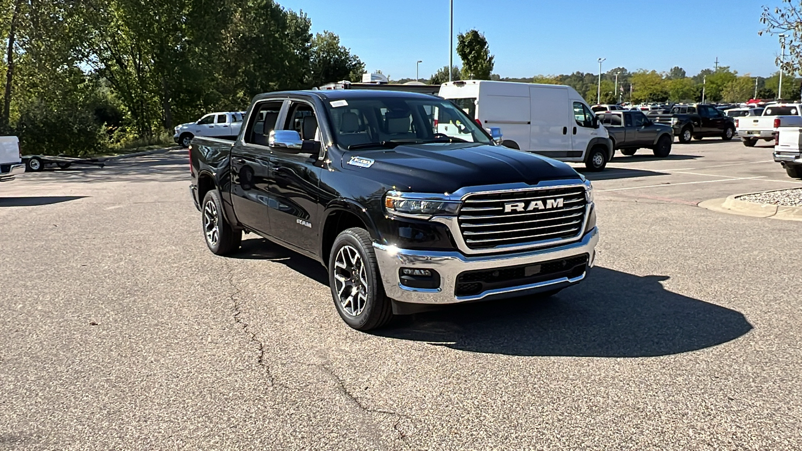 2025 Ram 1500 Laramie 2