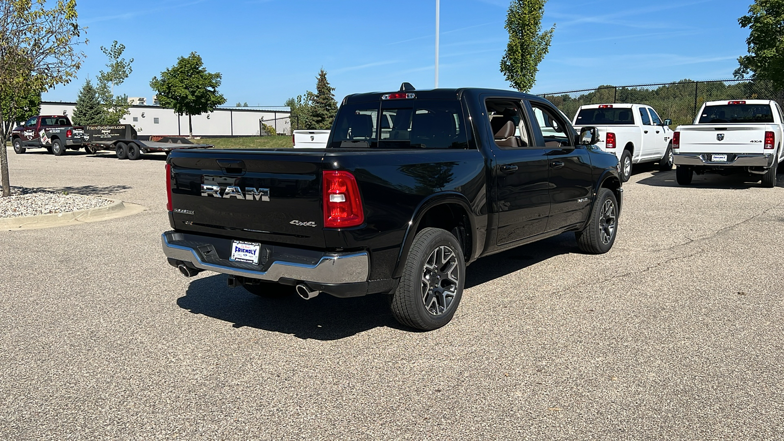 2025 Ram 1500 Laramie 4