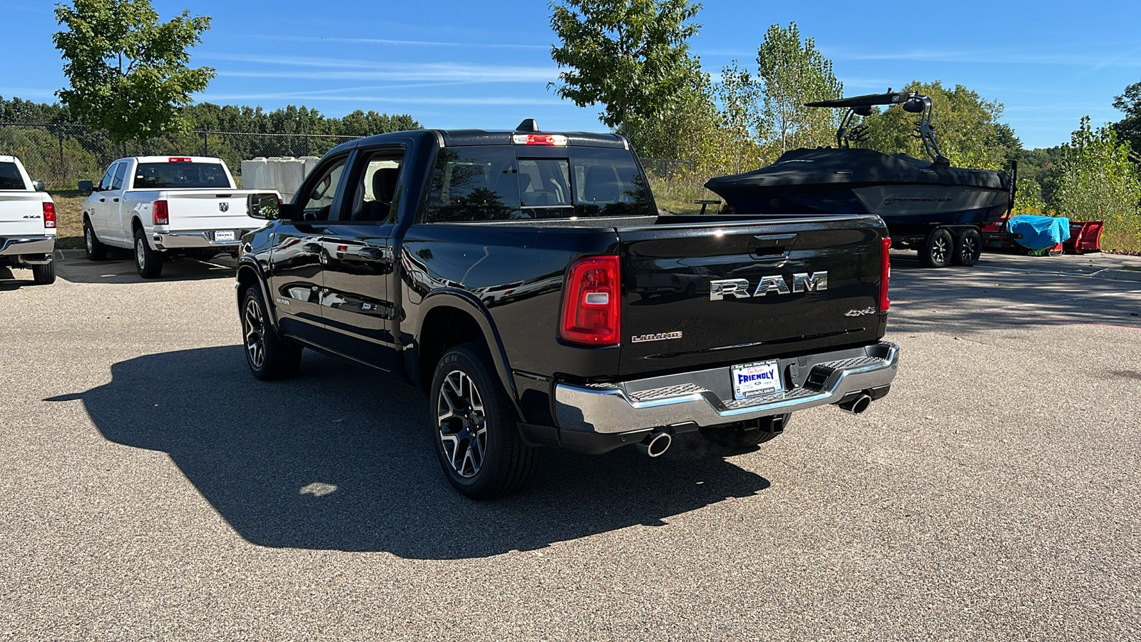 2025 Ram 1500 Laramie 6