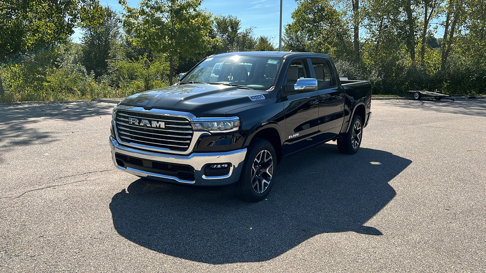 2025 Ram 1500 Laramie 8