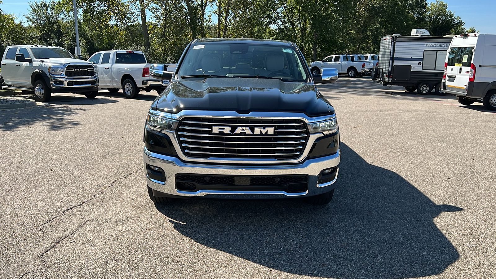 2025 Ram 1500 Laramie 9