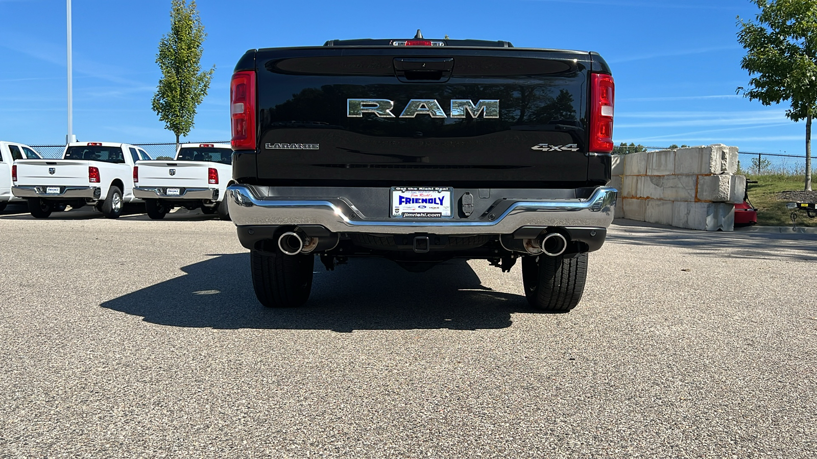 2025 Ram 1500 Laramie 14