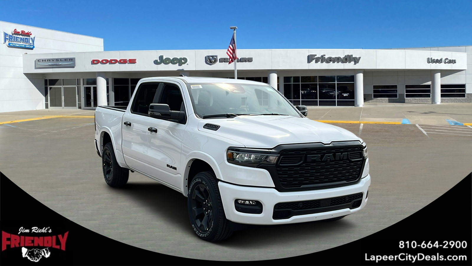 2025 Ram 1500 Big Horn/Lone Star 1