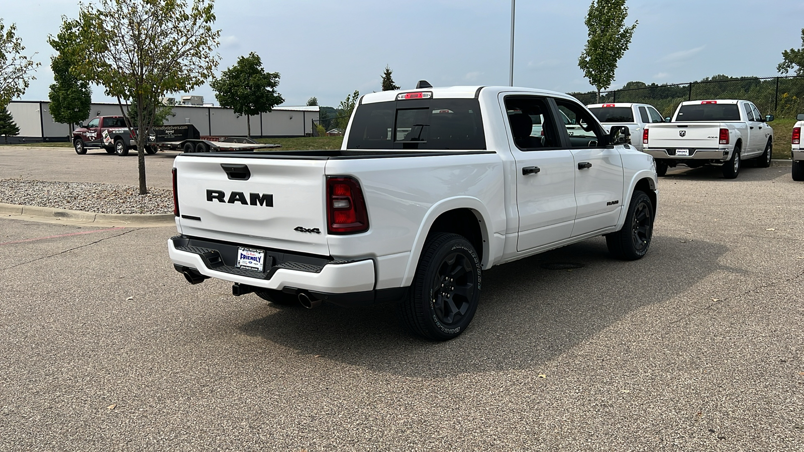 2025 Ram 1500 Big Horn/Lone Star 4