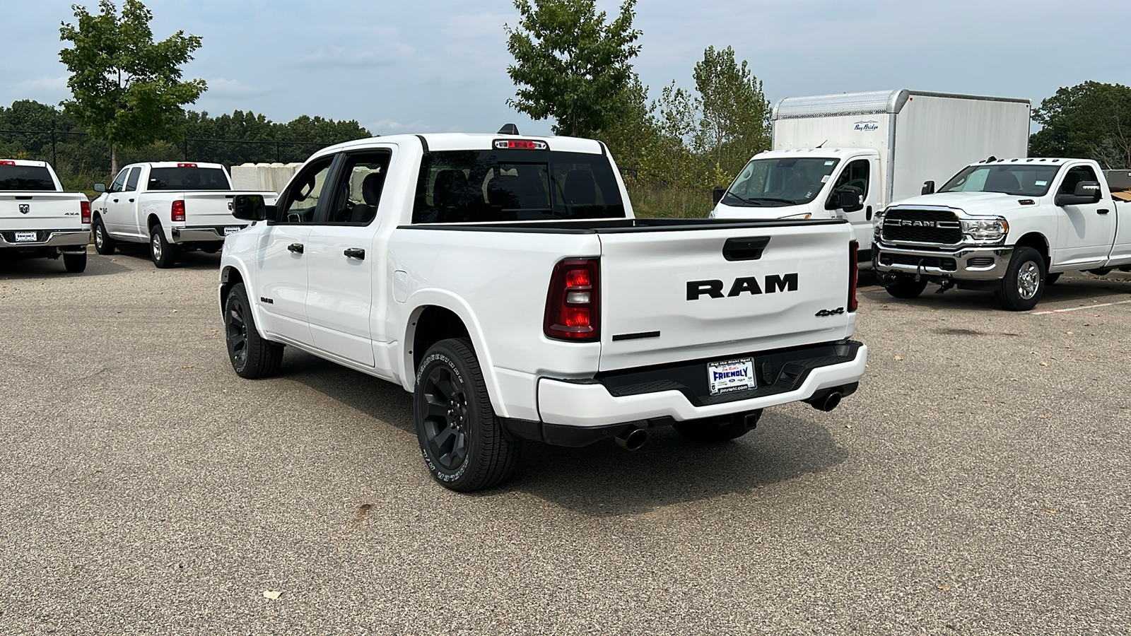 2025 Ram 1500 Big Horn/Lone Star 6