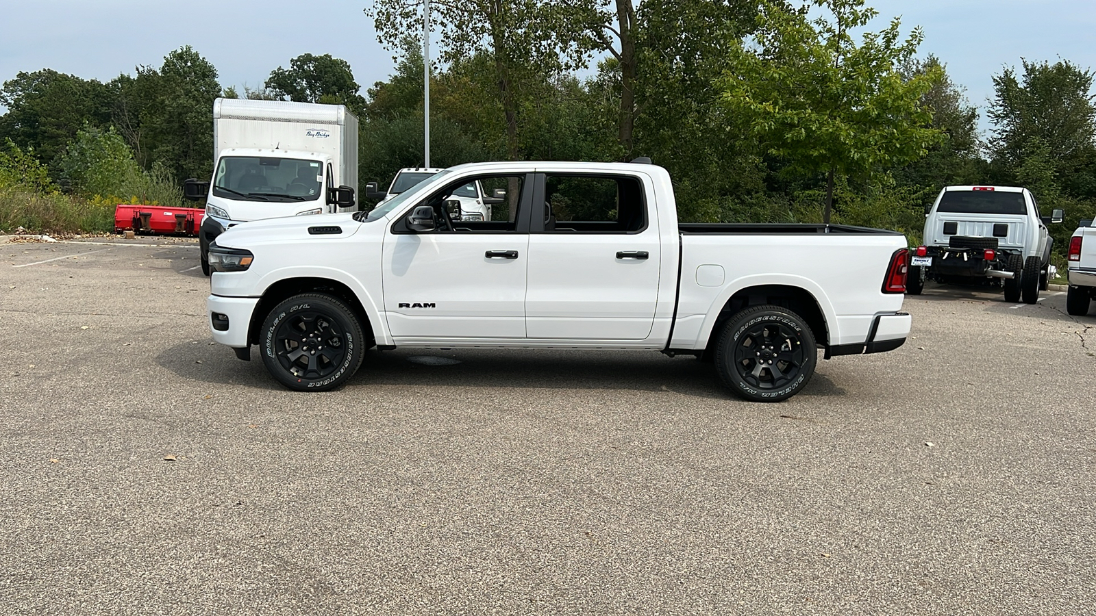 2025 Ram 1500 Big Horn/Lone Star 7