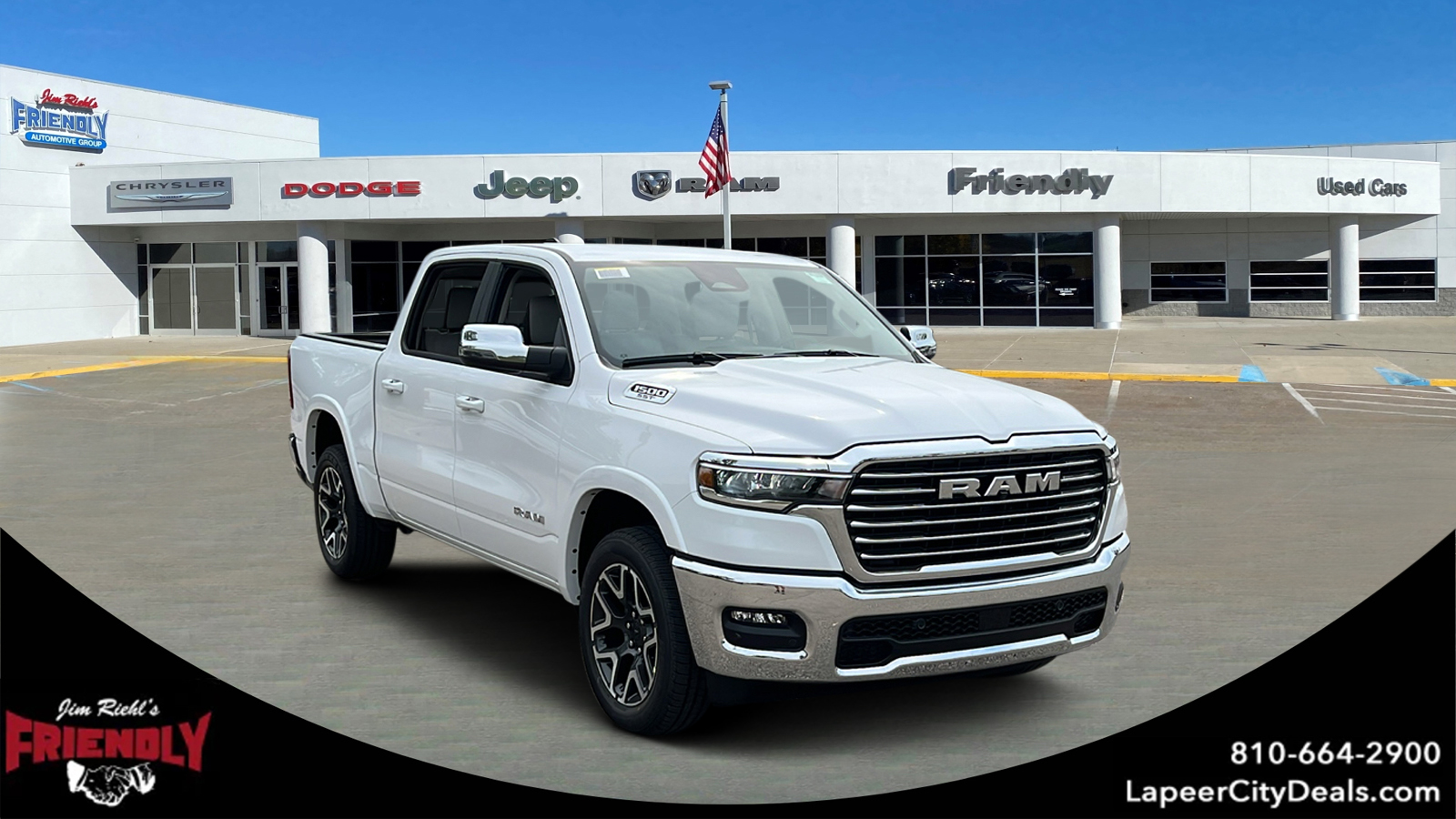 2025 Ram 1500 Laramie 1