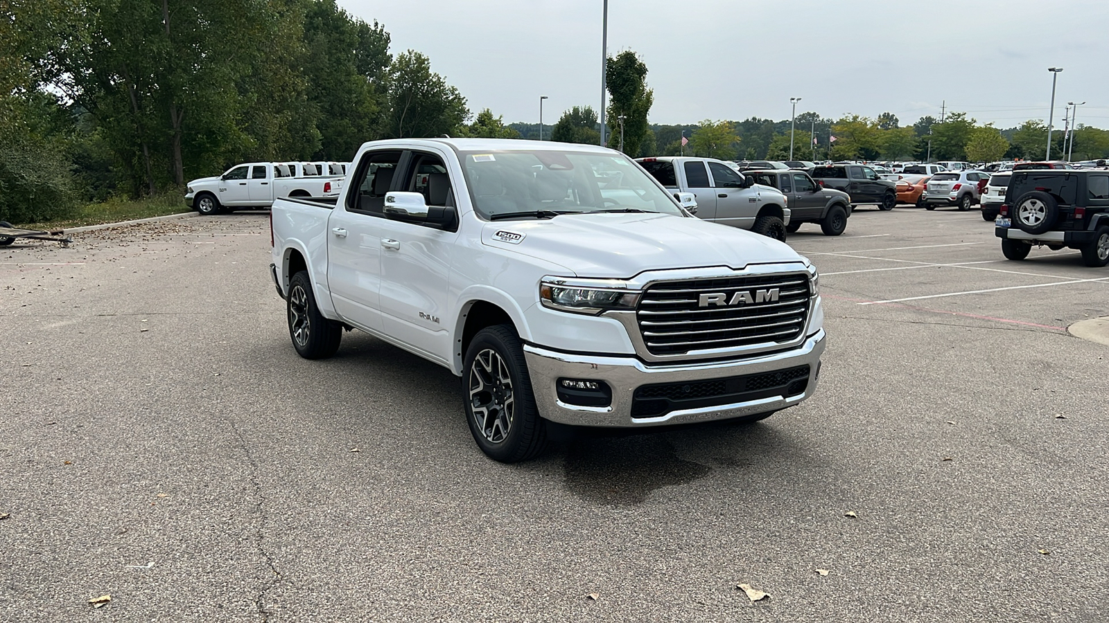 2025 Ram 1500 Laramie 2