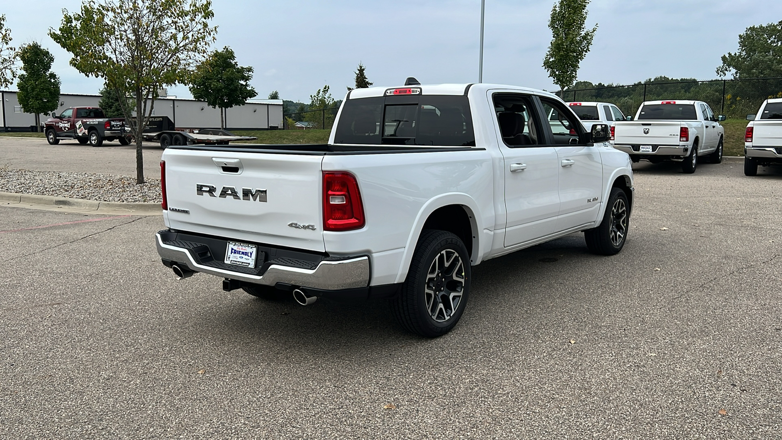 2025 Ram 1500 Laramie 4