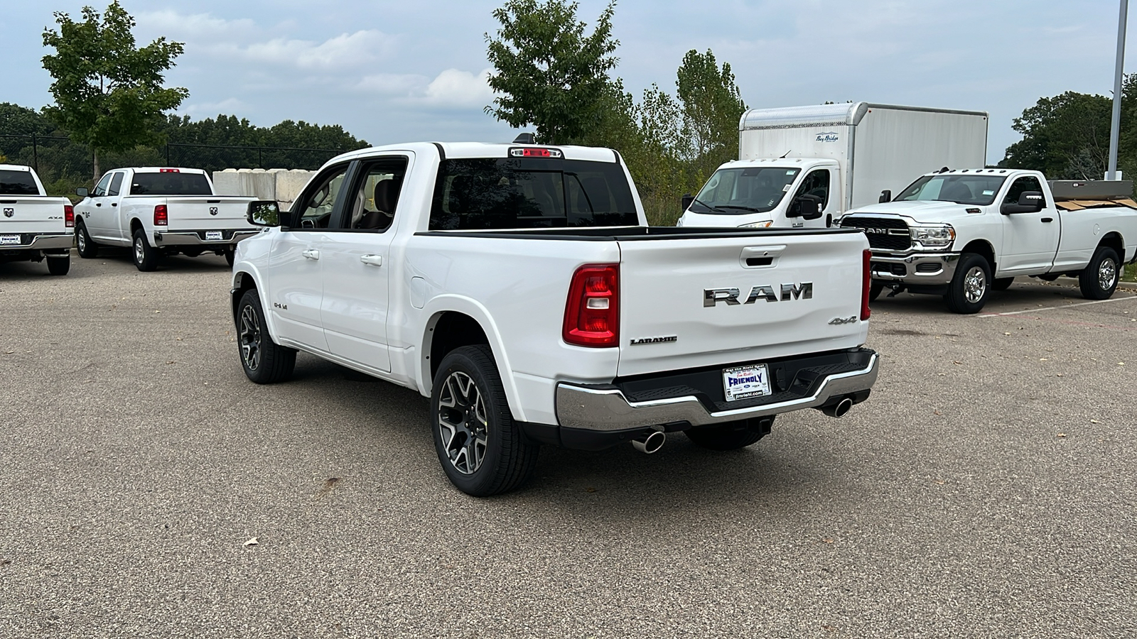 2025 Ram 1500 Laramie 6