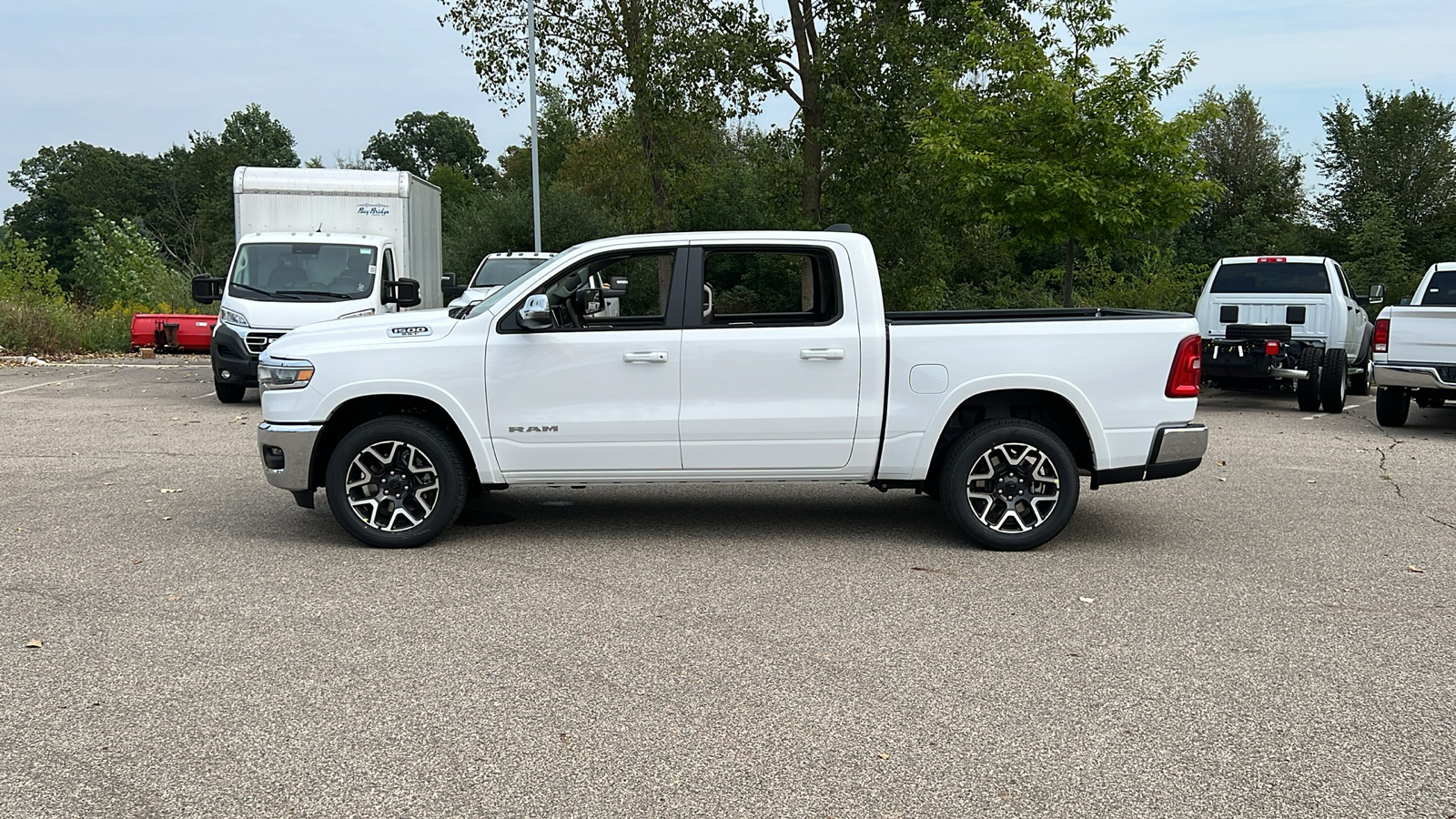 2025 Ram 1500 Laramie 7