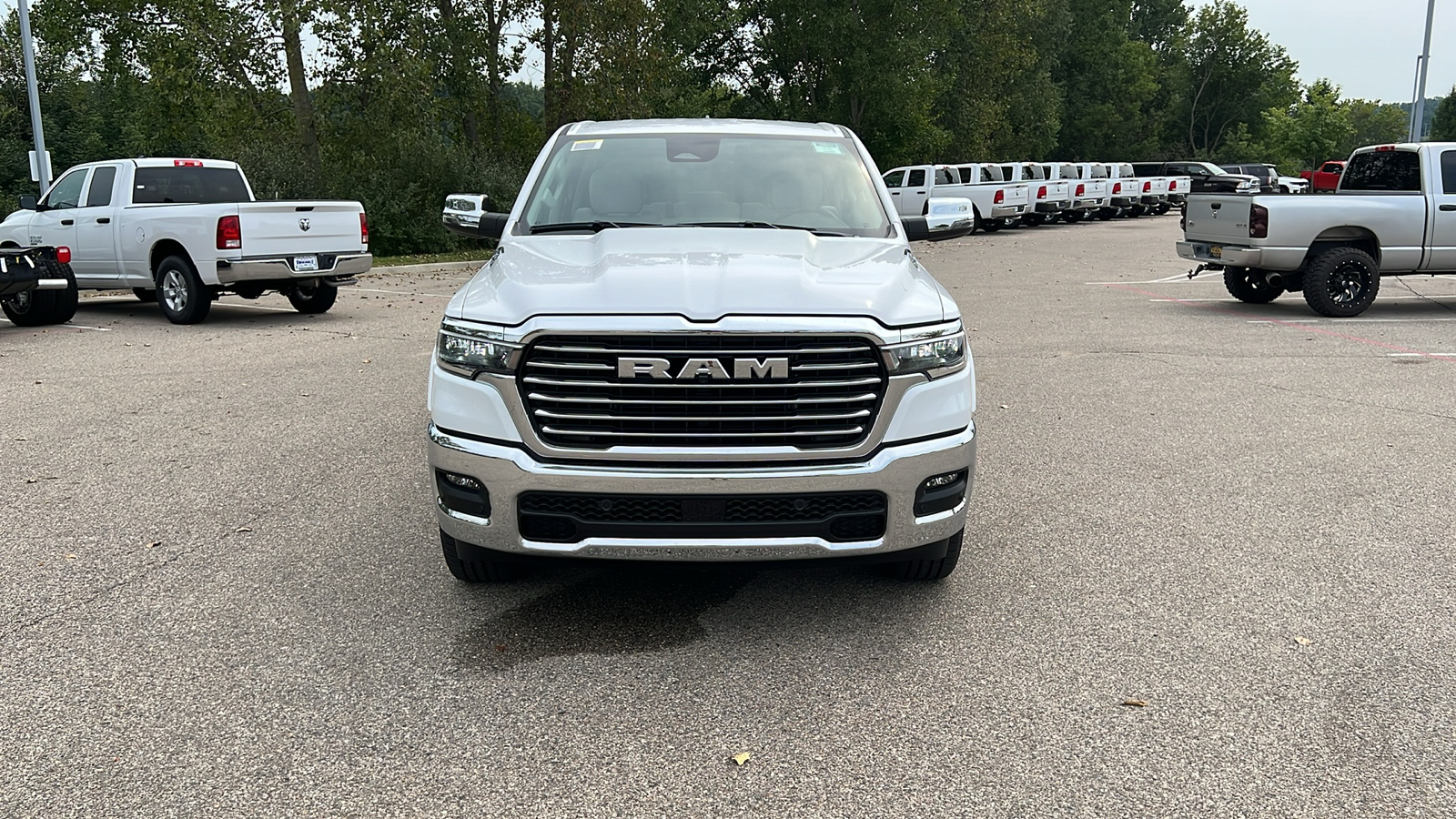 2025 Ram 1500 Laramie 9