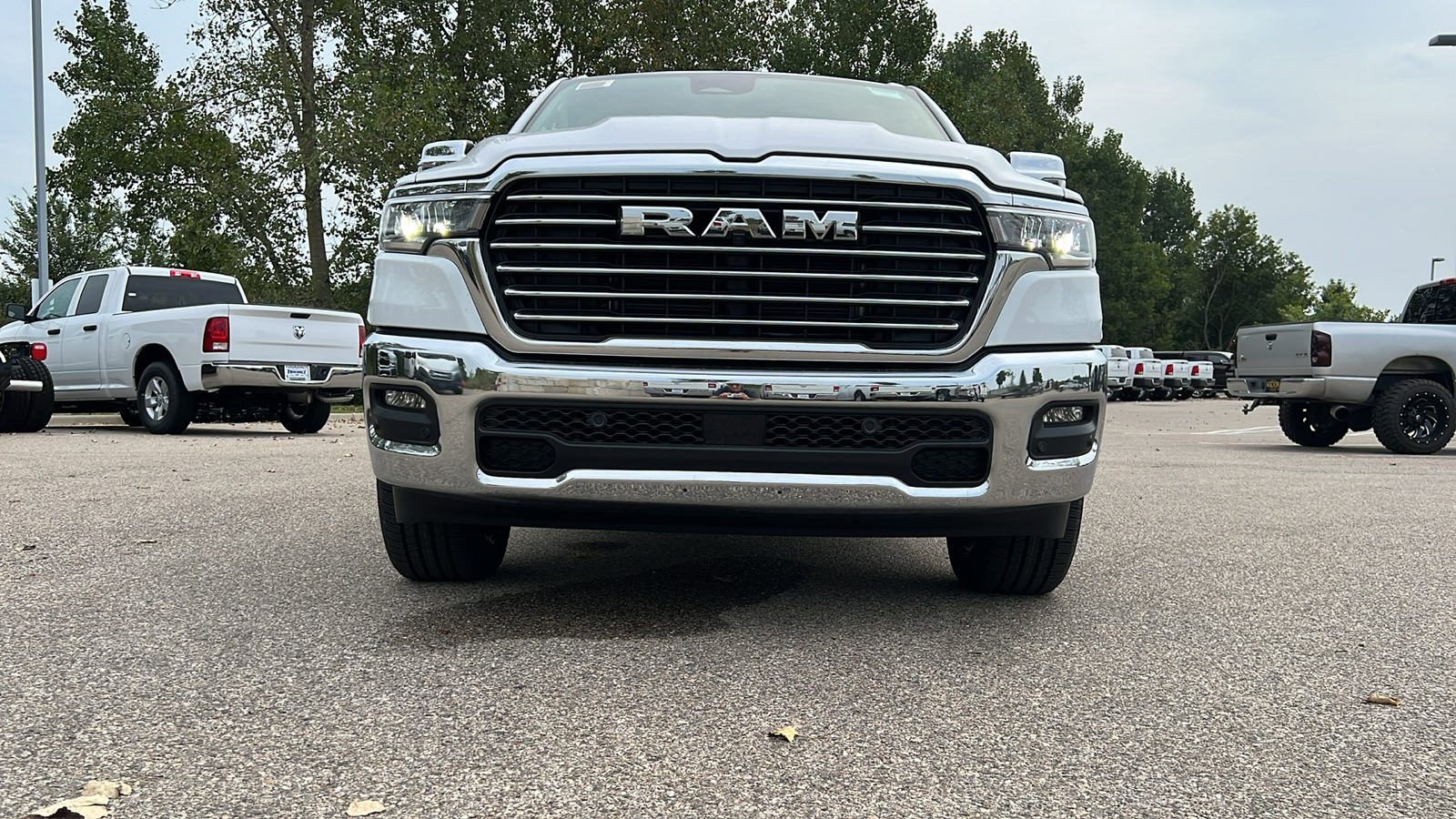 2025 Ram 1500 Laramie 12