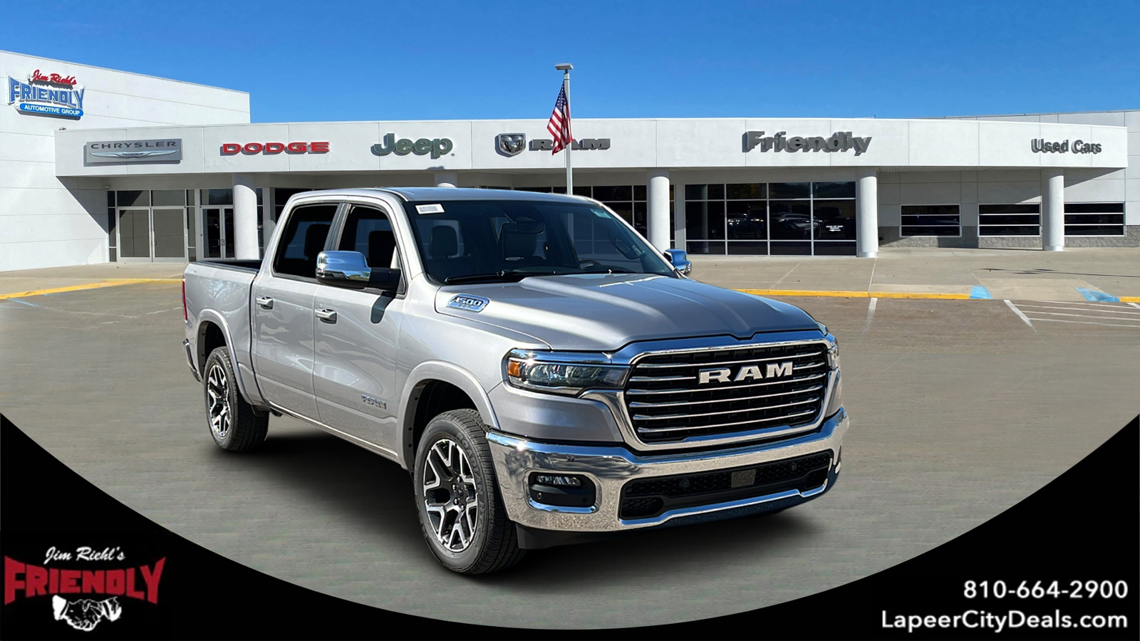 2025 Ram 1500 Laramie 1