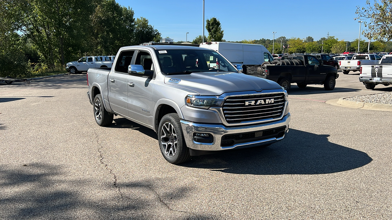 2025 Ram 1500 Laramie 2