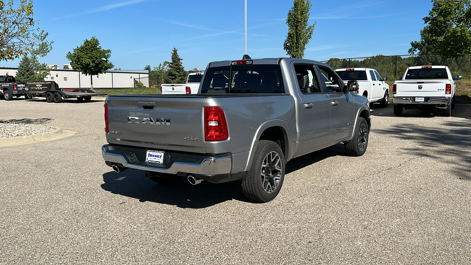 2025 Ram 1500 Laramie 4