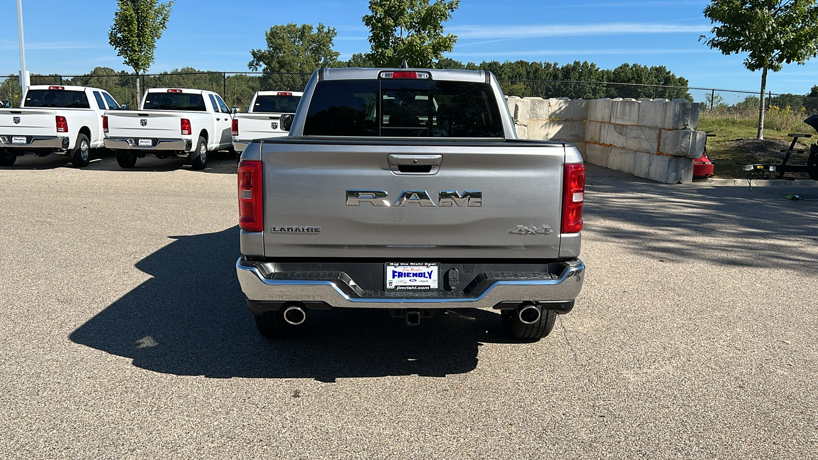 2025 Ram 1500 Laramie 5