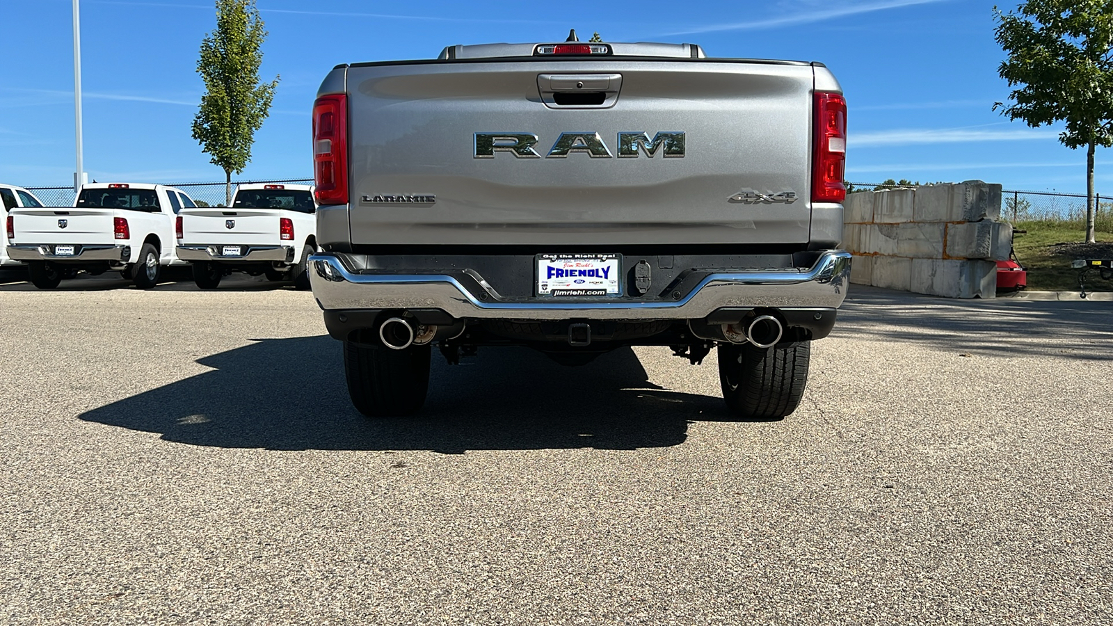 2025 Ram 1500 Laramie 14