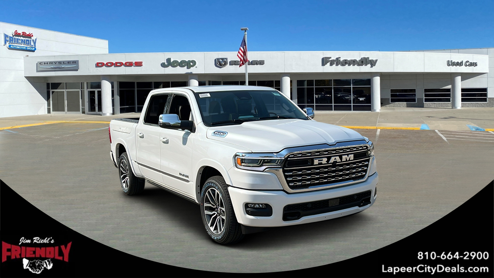 2025 Ram 1500 Limited 1