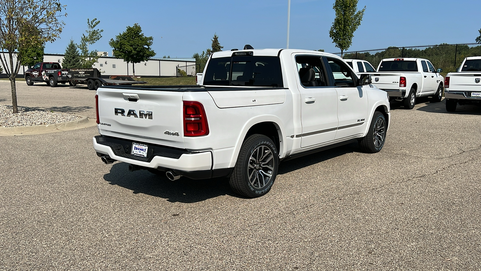 2025 Ram 1500 Limited 4