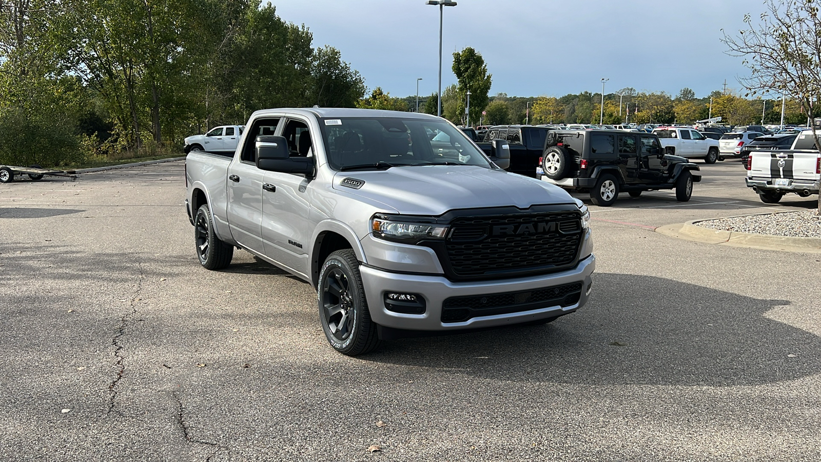 2025 Ram 1500 Big Horn/Lone Star 1