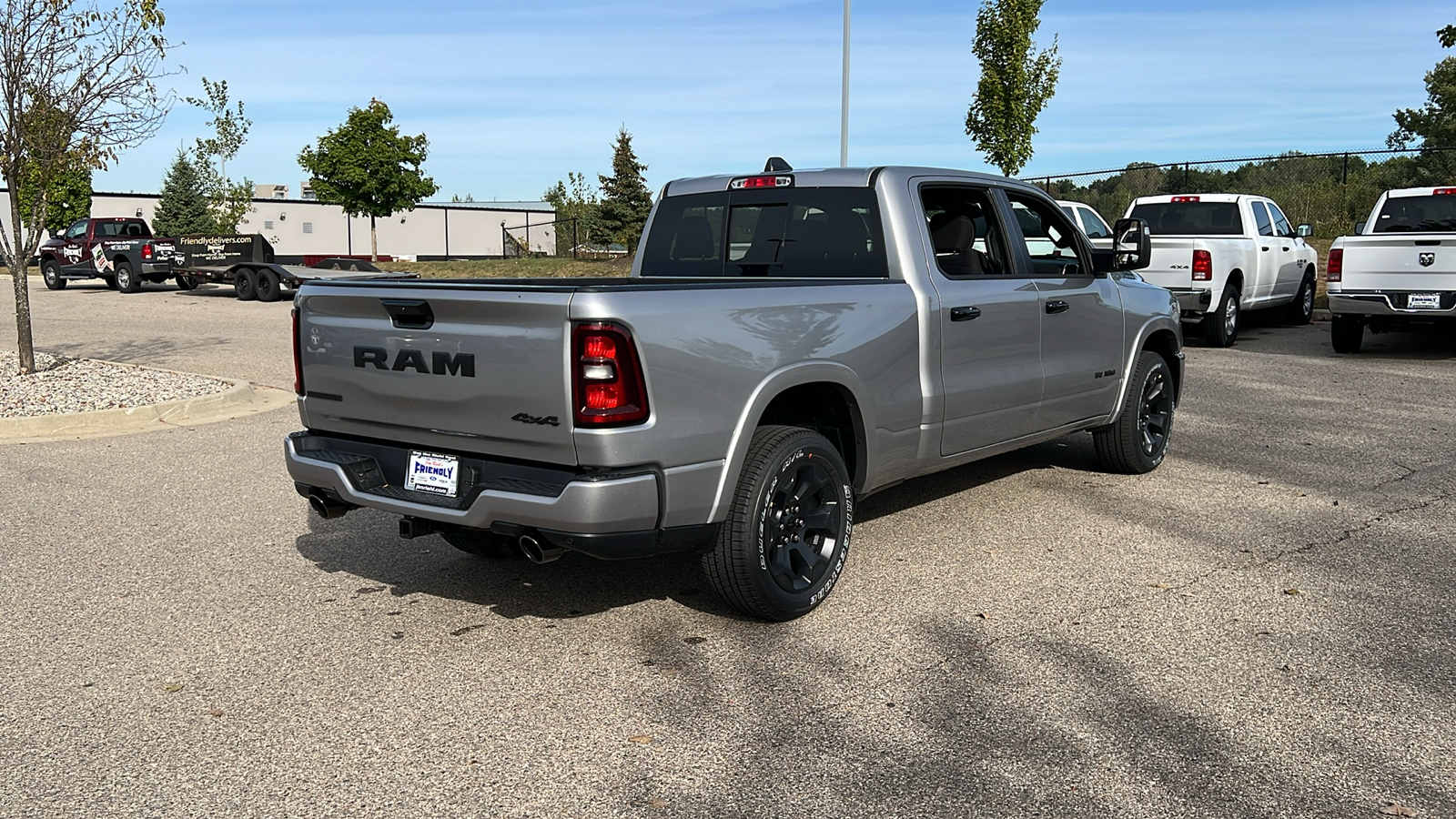 2025 Ram 1500 Big Horn/Lone Star 3