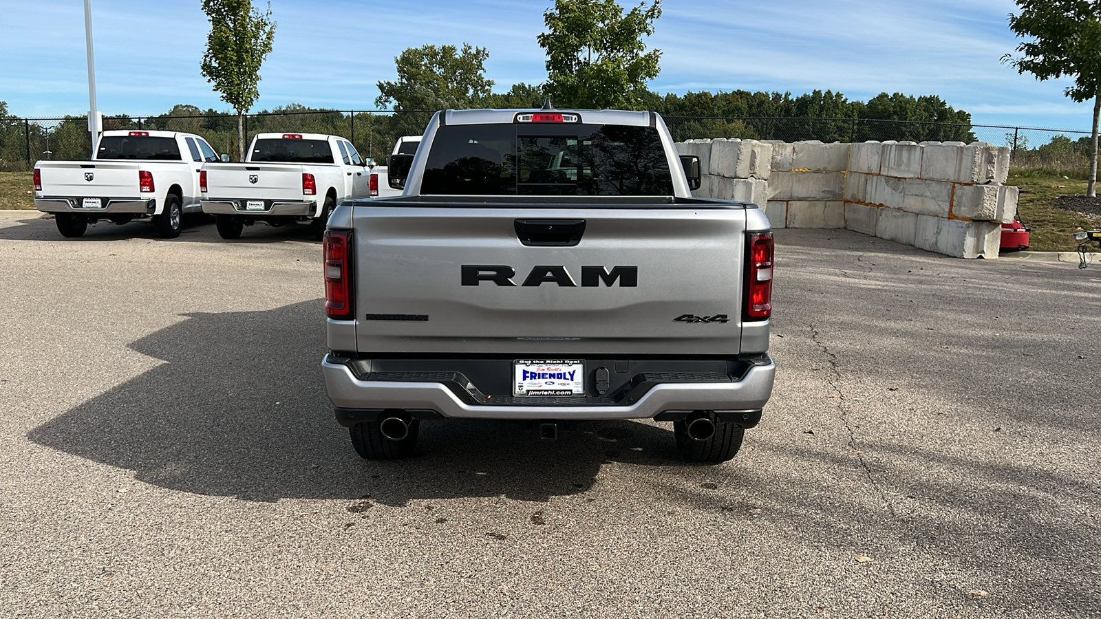 2025 Ram 1500 Big Horn/Lone Star 4