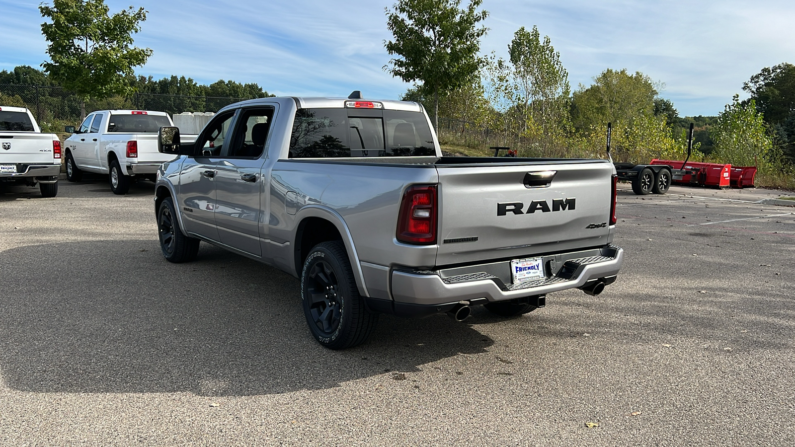 2025 Ram 1500 Big Horn/Lone Star 5