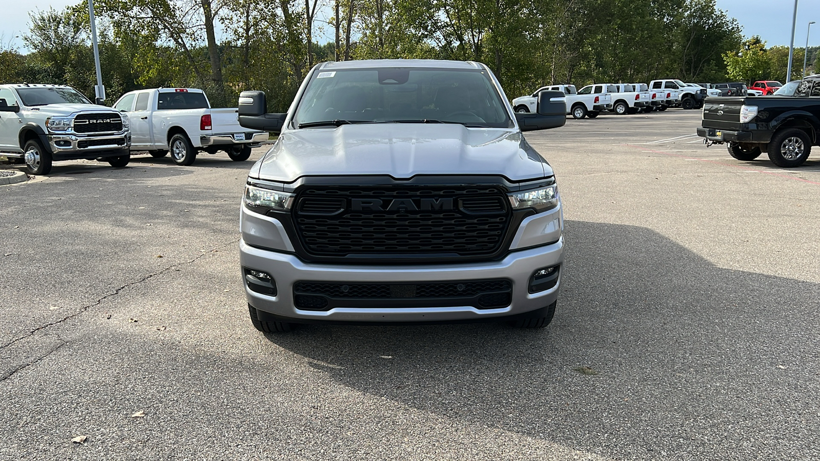 2025 Ram 1500 Big Horn/Lone Star 8