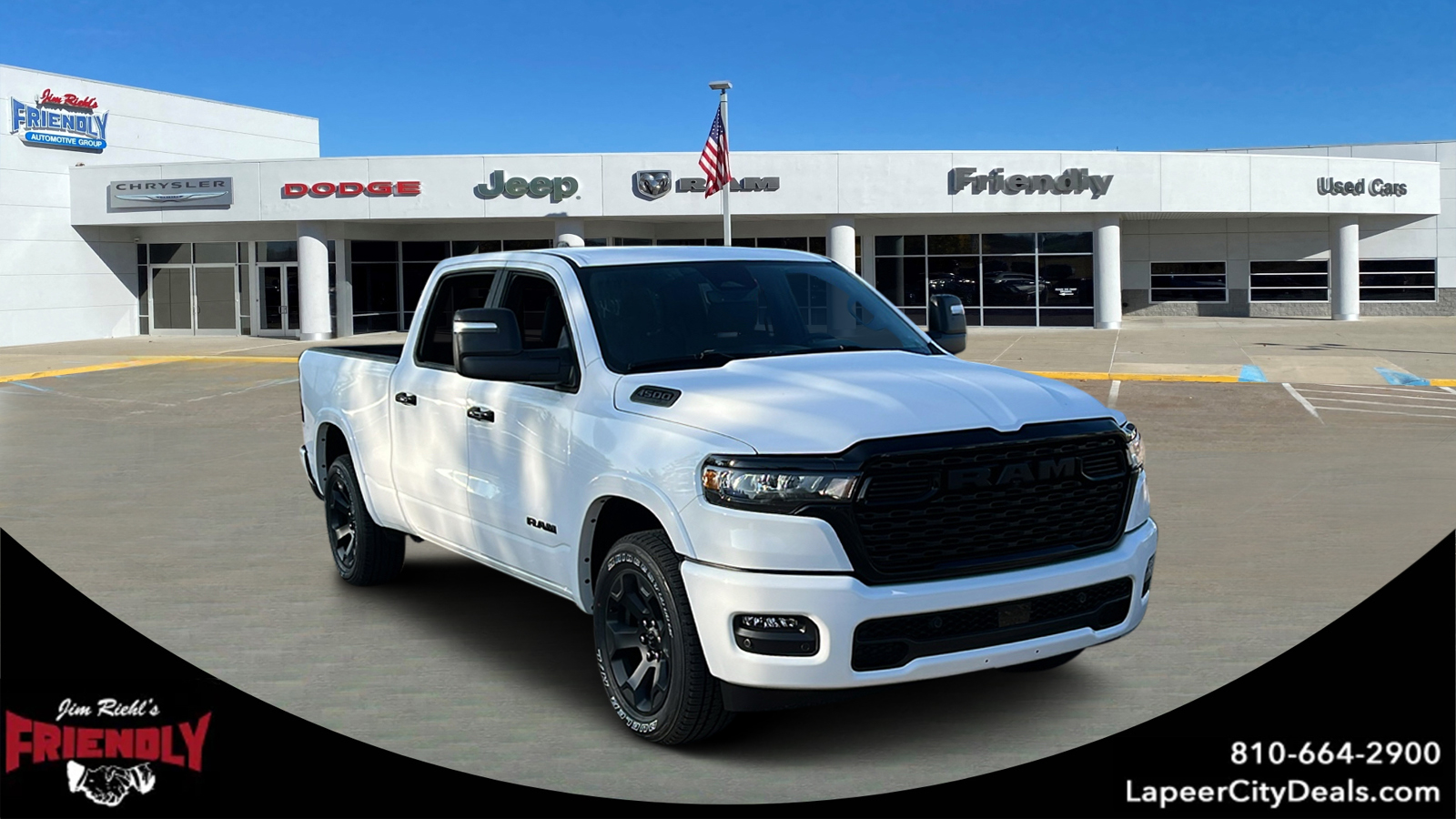 2025 Ram 1500 Big Horn/Lone Star 1