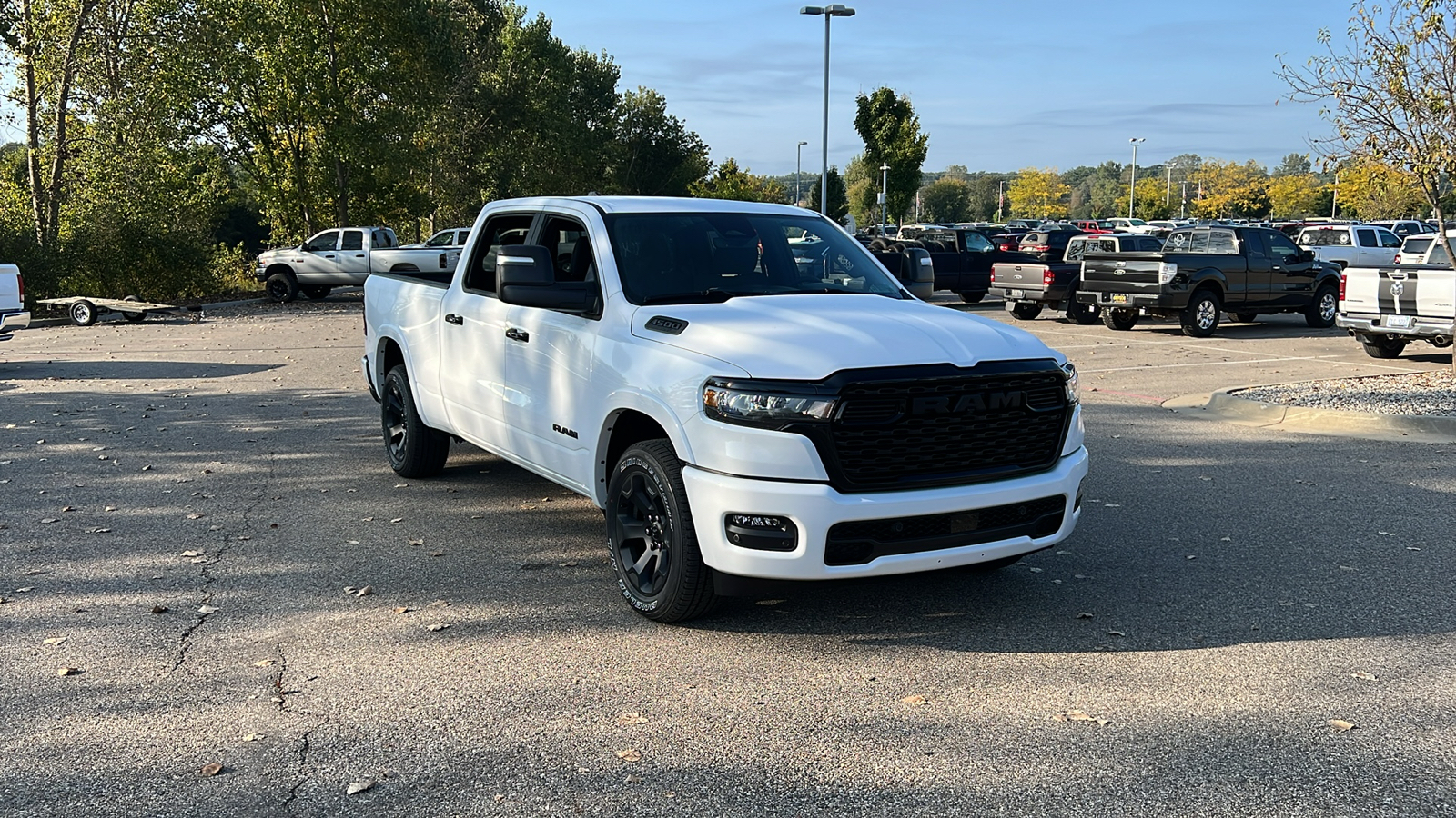 2025 Ram 1500 Big Horn/Lone Star 2