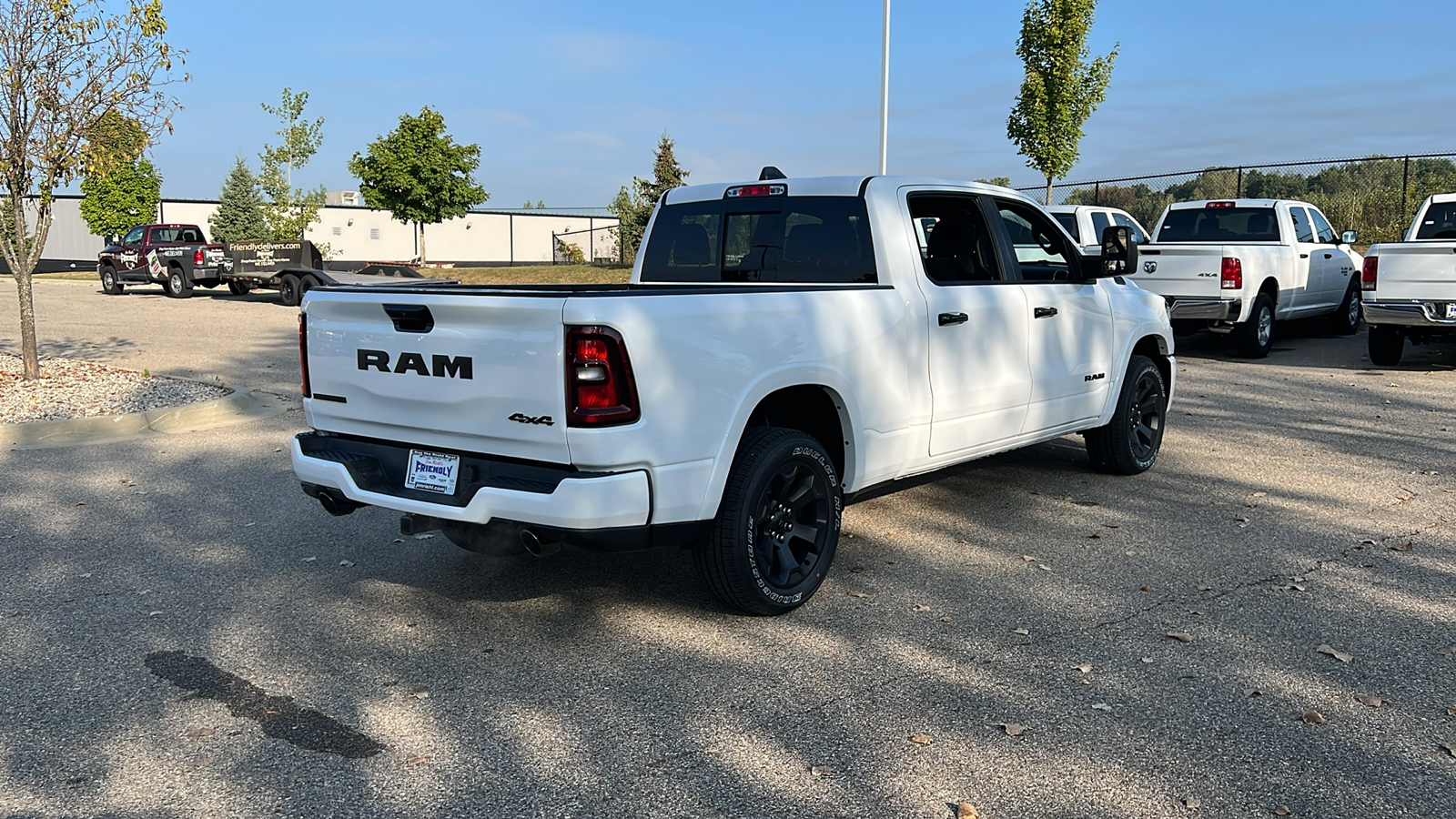 2025 Ram 1500 Big Horn/Lone Star 4