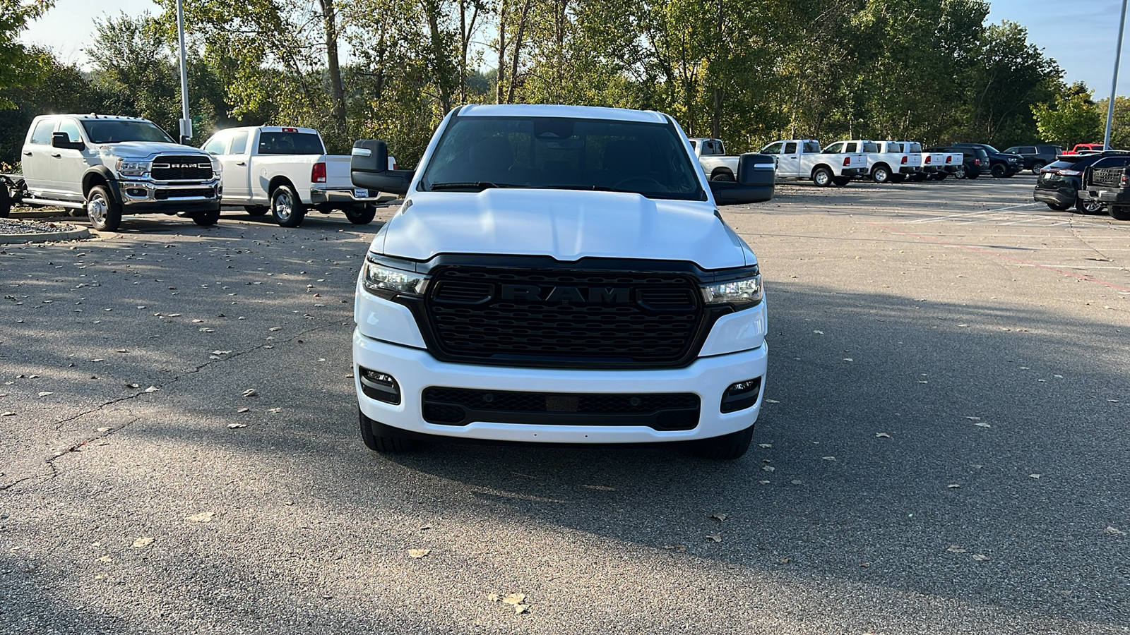 2025 Ram 1500 Big Horn/Lone Star 9