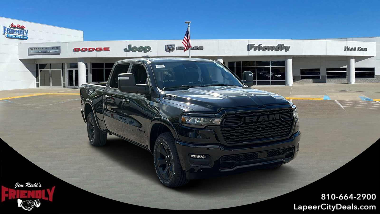 2025 Ram 1500 Big Horn/Lone Star 1