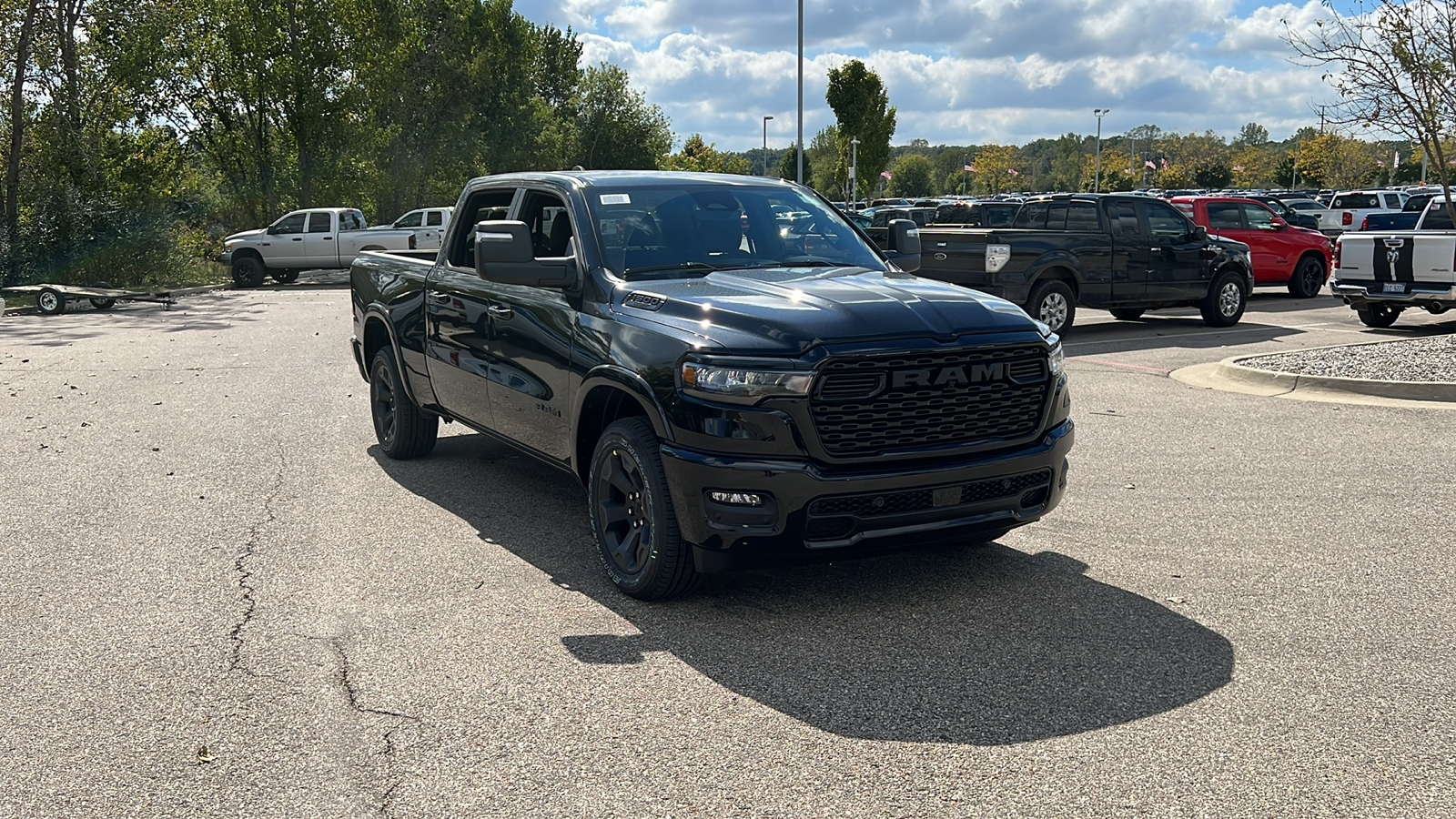 2025 Ram 1500 Big Horn/Lone Star 2