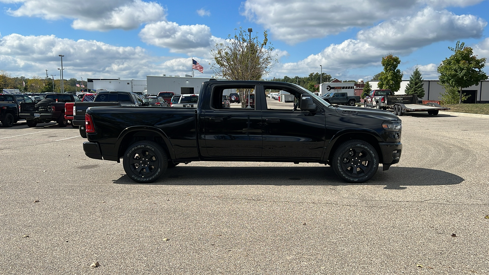 2025 Ram 1500 Big Horn/Lone Star 3