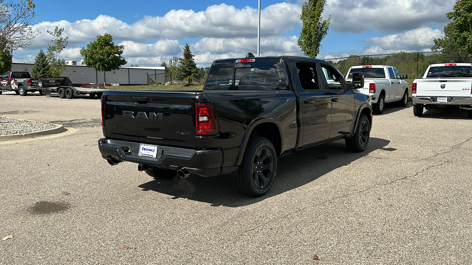 2025 Ram 1500 Big Horn/Lone Star 4