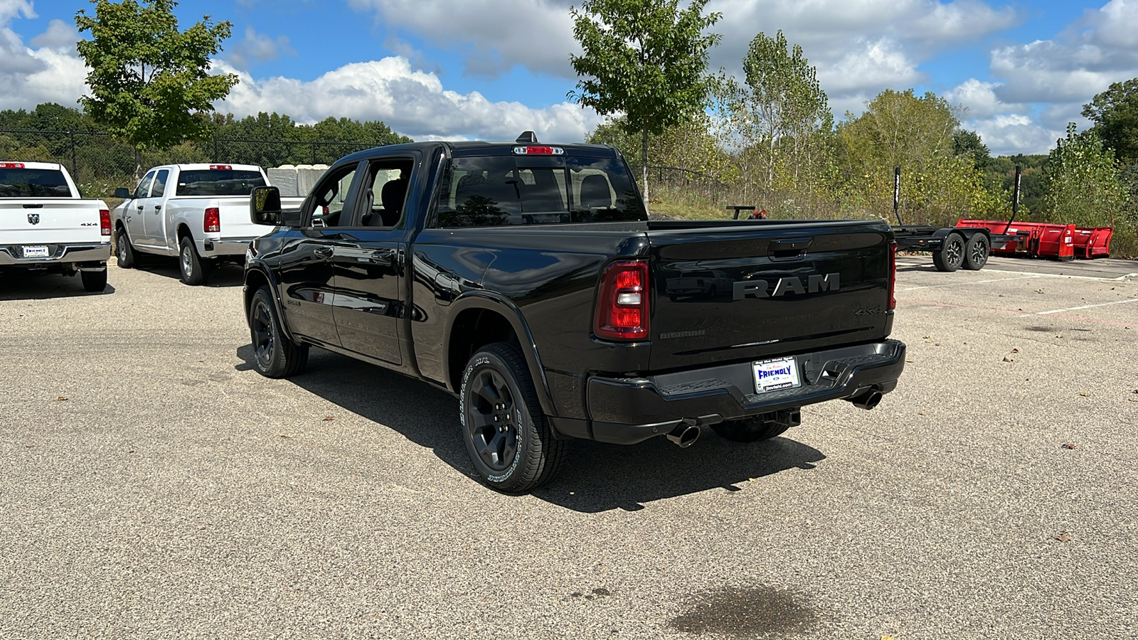 2025 Ram 1500 Big Horn/Lone Star 6