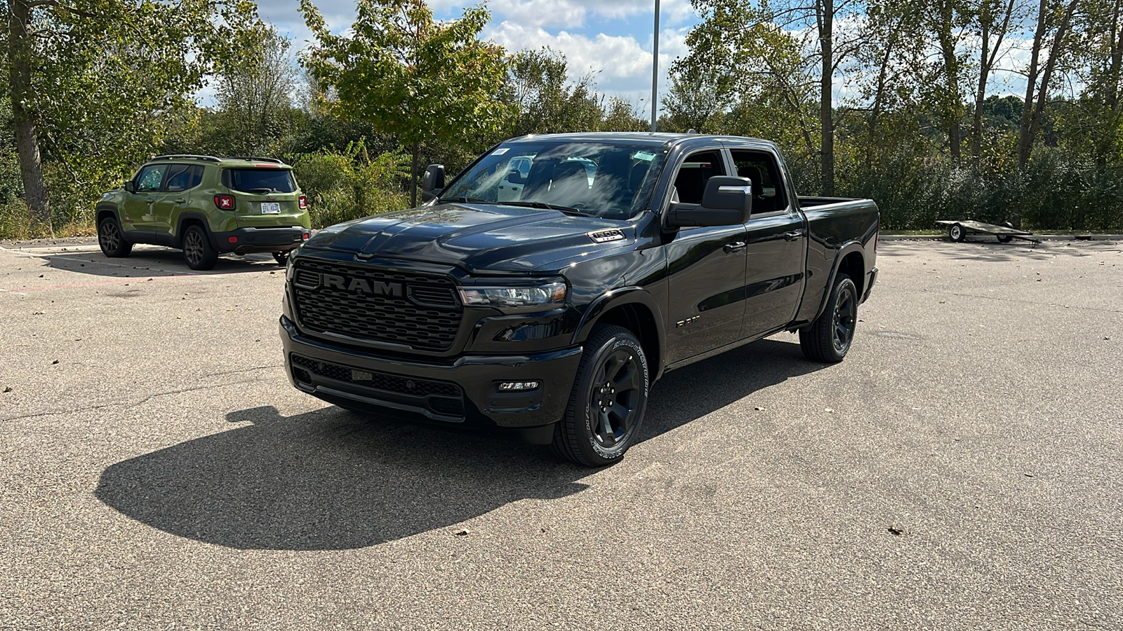 2025 Ram 1500 Big Horn/Lone Star 8